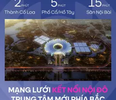 SẢN PHẨM BIỆT THỰ, NHÀ PHỐ, NHÀ LIỀN KỀ, CHUNG CƯ - DỰ ÁN VINHOMES CỔ LOA, ĐÔNG ANH, TP HÀ NỘI.