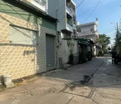 TÂN HÒA ĐÔNG GIÁP Q6 ĐƯỜNG XE TẢI ĐẬU CỬA NGÀY ĐÊM - NGANG 5M BỀ THẾ - ĐANG CHO THUÊ 10