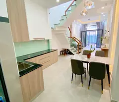 💥Bán nhà đường Phan Anh, giáp Tân Phú, Q.6, Nhà đẹp lung linh, 4mx12m, 2 tầng, hxh, 4,1 tỷ