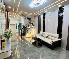 Gấp bán nhà mới Quang Trung,p.10,Gò Vấp-38m2  tặng nội thất chỉ 4ty050