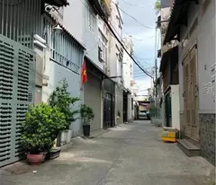 MỚI !!!  bán nhà 3 tầng quận 10 , 1 trệt 1 lầu 1 sân thượng gần Nhật Tảo , 39 m2 chỉ nhỉnh 6 tỷ (