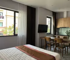 CHO THUÊ CĂN HỘ STUDIO MANOR CROWN FULL NỘI THẤT