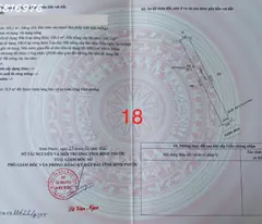 BÁN LÔ ĐẤT NỀN THỔ CƯ MẶT TIỀN NHUỰA NHÀ NƯỚC
