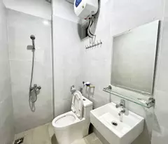 Cho thuê căn hộ tại 466 Bưởi, Ba Đình. 40m2, 1 khách 1 ngủ - Full nội thất