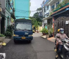Bán nhà MT 87Nguyễn Trọng Lội - Hậu Giang khu sân bay vip nhất Q TB