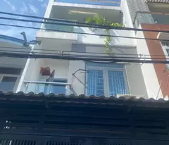GẦN AEON TÂN PHÚ - ĐƯỜNG SỐ 5 - HẺM 8M THÔNG - 64M2 - 4 TẦNG 3PN - GIÁ 6.2 TỶ TL