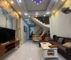 GẦN AEON TÂN PHÚ - ĐƯỜNG SỐ 5 - HẺM 8M THÔNG - 64M2 - 4 TẦNG 3PN - GIÁ 6.2 TỶ TL