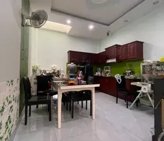 GẦN AEON TÂN PHÚ - ĐƯỜNG SỐ 5 - HẺM 8M THÔNG - 64M2 - 4 TẦNG 3PN - GIÁ 6.2 TỶ TL