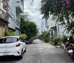 GẦN AEON TÂN PHÚ - ĐƯỜNG SỐ 5 - HẺM 8M THÔNG - 64M2 - 4 TẦNG 3PN - GIÁ 6.2 TỶ TL