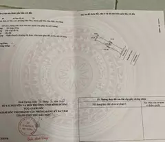 BÁN ĐẤT KDC HOÀ LỢI , P HOÀ PHÚ , TP TDM , BÌNH DƯƠNG