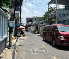 MẶT TIỀN HIẾM CẠNH BẾN XE MIỀN TÂY THÔNG LÝ CHIÊU HOÀNG - DTSD GẦN 100M2 NHÀ CẤP 4 MỚI XÂY RẤT ĐẸP