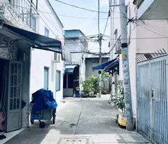 [TÂN BÌNH] THÍCH HỢP CHO VỢ CHỒNG TRẺ RA Ở RIÊNG - HẺM XE HƠI NGUYỄN SỸ SÁCH - 45M2 - NHÀ MỚI DỌN