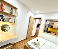 Cho thuê căn hộ tại Đội Cấn, Ba Đình. S=45m2, 1k1n, Full nội thất cao cấp