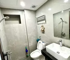 Cho thuê căn hộ tại Đội Cấn, Ba Đình. S=45m2, 1k1n, Full nội thất cao cấp