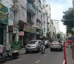+Quận 10-Bán Nhà Phố Trần Minh Quyền 5Tầng (3.7X13m) Nở Hậu 4.5m Sổ vuông Đẹp, HC Đủ