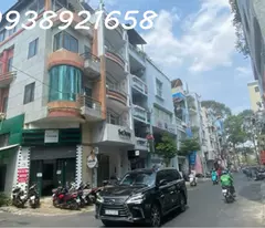 +Quận 10-Bán Nhà Phố Trần Minh Quyền 5Tầng (3.7X13m) Nở Hậu 4.5m Sổ vuông Đẹp, HC Đủ