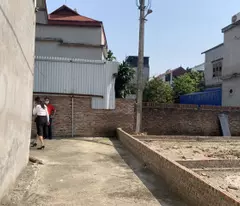 Bán 63,2m2 đất Xóm Thượng Uy Nỗ Đông Anh Hà Nội
