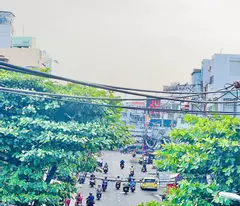 Bán nhà mặt tiền KD hạ chào 2 tỷ, Thăng Long, P4, Tân Bình, 117m2, 3 tầng, ngang 5.5m