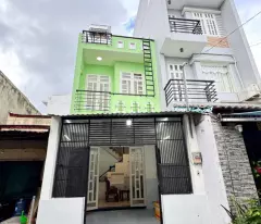 BÌNH TÂN - NGAY CHỢ - NỞ HẬU GẦN 5M - HXH THÔNG - 2 TẦNG DT 58M2 - GIÁP TÂN PHÚ - NGAY TÂN