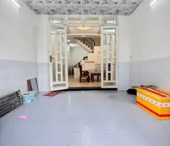 BÌNH TÂN - NGAY CHỢ - NỞ HẬU GẦN 5M - HXH THÔNG - 2 TẦNG DT 58M2 - GIÁP TÂN PHÚ - NGAY TÂN