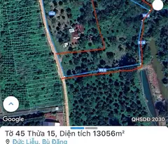 Chính chủ bán nhanh vườn sầu riêng Bù Đăng Bình Phước 6800m2 1,9 tỷ