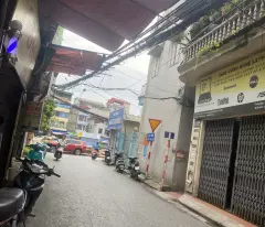 KIM GIANG-HOÀNG MAI-DT:55M2-5T TẦNG-GIÁ:14,xTỶ-THANG MÁY-KINH DOANH SẦM UẤT-TIỆN ÍCH NGẬP TRÀN.