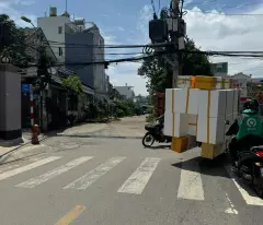 Bán nhà chính chủ hẻm 6m, 48m2, ngay Lk 2-10