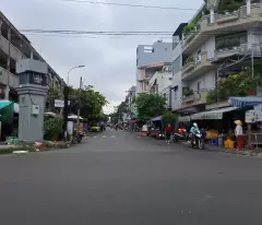 Bán nhà mặt phố ngay chợ Phạm Thế Hiển phường 4 quận 8 giá 8,6 tỷ