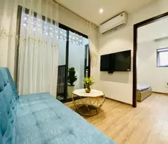 Cho thuê căn hộ siêu đẹp, đầy đủ tiện nghi tại 603 Lạc Long Quân - Tây Hồ