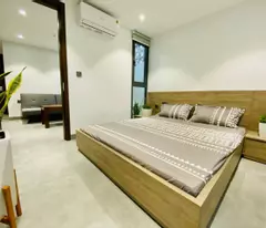 Cho thuê căn hộ siêu đẹp, đầy đủ tiện nghi tại 603 Lạc Long Quân - Tây Hồ