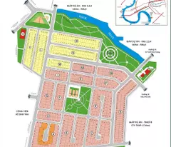 đất nền Villa Thủ Thiêm đầy đủ diện tích giá tốt