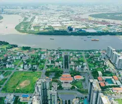 đất nền Villa Thủ Thiêm đầy đủ diện tích giá tốt