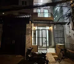 [Quận 10] CMT8 - DT 44M2 - HẺM NHỰA 6M XE HƠI QUAY ĐẦU - NHÀ MỚI - CĂN GÓC - 3 TẦNG MỚI - 4PN -