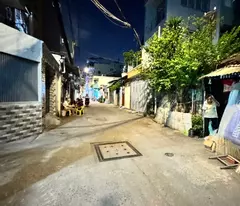 [Quận 10] CMT8 - DT 44M2 - HẺM NHỰA 6M XE HƠI QUAY ĐẦU - NHÀ MỚI - CĂN GÓC - 3 TẦNG MỚI - 4PN -