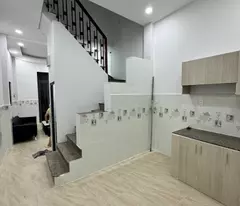 [Quận 10] CMT8 - DT 44M2 - HẺM NHỰA 6M XE HƠI QUAY ĐẦU - NHÀ MỚI - CĂN GÓC - 3 TẦNG MỚI - 4PN -