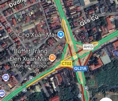 BÁN LÔ 63M2 CÓ 2 MẶT TIỀN TẠI CHỢ XUÂN MAI - CHƯƠNG MỸ