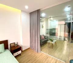 Cho thuê căn hộ siêu đẹp, đầy đủ tiện nghi tại ngõ 58 Đào Tấn - Ba Đình