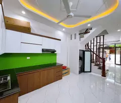 BÁN GẤP NHÀ PHỤNG CHÂU - XAY MỚI 3T - Ô TÔ GẦN