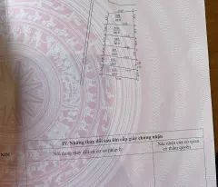 VỊ CHÍ ĐẤT KINH DOANH TẠI THANH TRÍ MINH PHÚ-- GIÁ CHỈ CÓ HƠN TỶ  THỜI GIAN BÁN TRONG VÒNG 15 NGÀY
