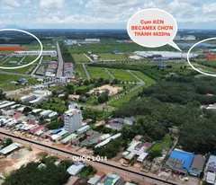 Cần bán nhanh miếng đất kdc becamex Chơn Thành 300 m2 giảm 400 triệu