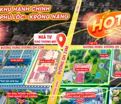 Bán đất nền Phú Lộc tại trung tâm Krông Năng