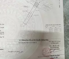 BÁN NHÀ CHÍNH CHỦ BÀ ĐIỂM HÓC MÔN - SHR