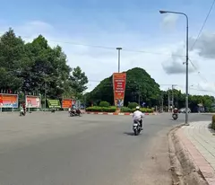 Bán Gấp 5 Lô (25x46)=1150 m2 Full Thổ Cư, Đường Nhựa Sát Khu Công Nghiệp Minh Tâm Giá 200tr