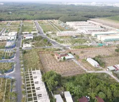 Bán Đất Hòa Lợi, Bến Cát, BÌnh Dương Giá Rẻ Diện Tích 80m2 Thổ Cư 100% Mặt Tiềng Dường 21 mét