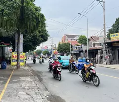 Bán nhà mặt tiền 4 tầng 5,3x33,5m giá 16,5 tỷ Đườgg Lê Văn Khương, Quận 12