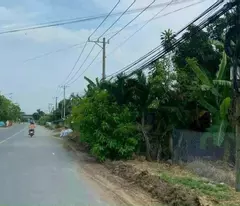 Bán gấp 5 lô đất (25x26)=650 ngay trung tâm Thị Xã đối diện KHU CÔNG NGHIỆP