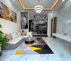 Bán nhà gần chợ Phú Lạc đường Tân Liêm, ô tô đi 2 chiều 85m2 sổ hồng riêng