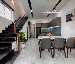Bán nhà gần chợ Phú Lạc đường Tân Liêm, ô tô đi 2 chiều 85m2 sổ hồng riêng
