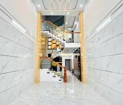 NHÀ MỚI SIÊU ĐẸP TÊN LỬA - BÌNH TÂN - 5 TẦNG - NHỈNH 6 TỶ