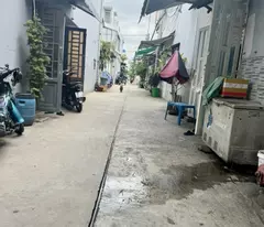NHÀ 3 TẦNG LIÊN KHU 2-10 - NGAY GÒ XOÀI - HẺM 4M - 48M2 GIÁ 3.9 TỶ